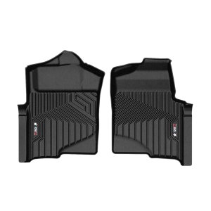 Ford F-150 Floor Mats - Front - Omac - Texan - '10-'14 Ford F-150 Floor Mats - Front - Omac - Texan - '10-'14